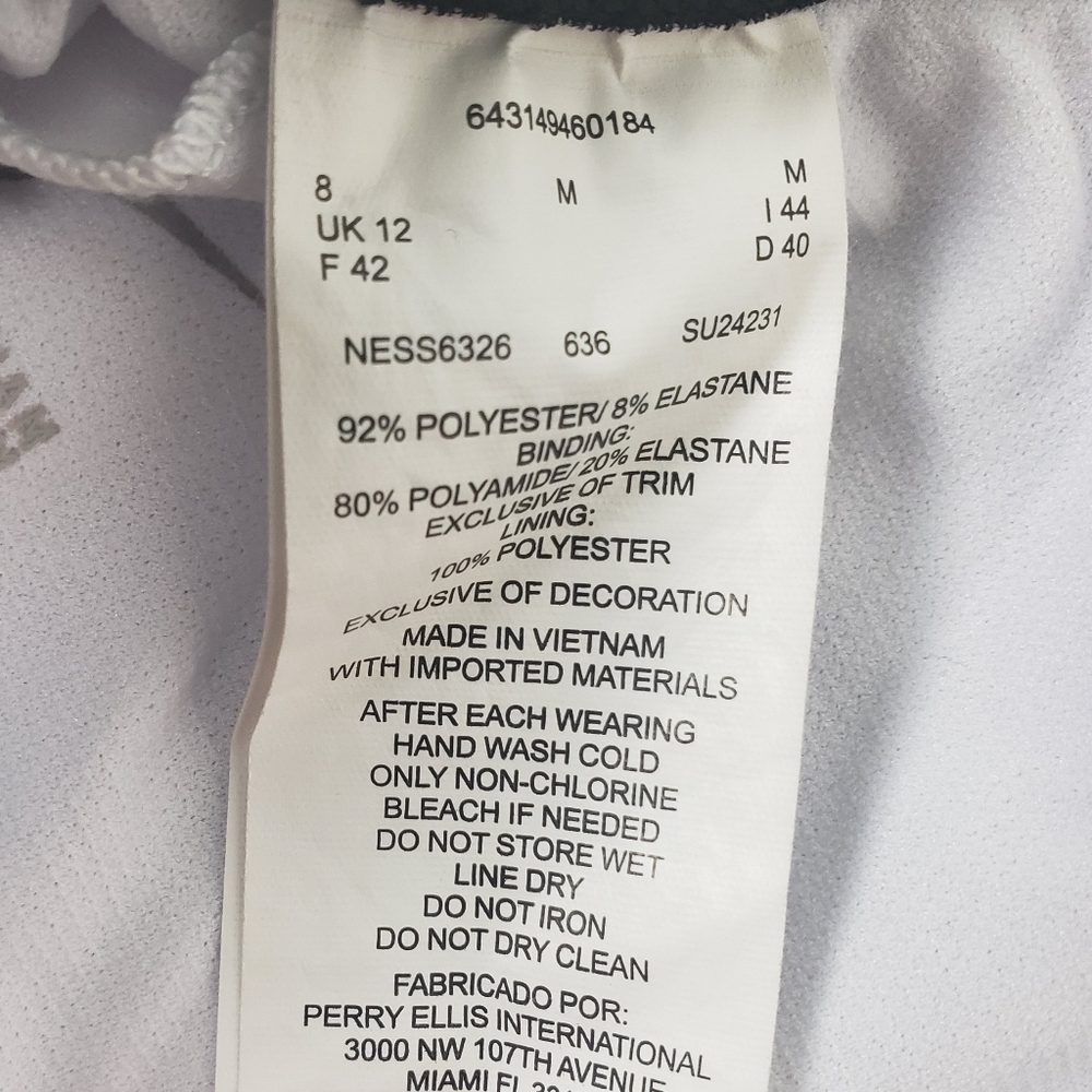 Nike Swim Top Size 8 - Picture 4 of 4